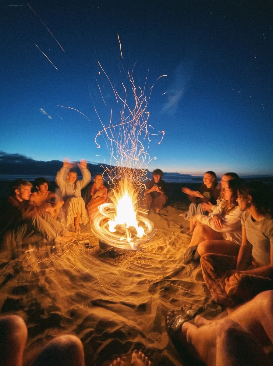 Sunset Jam Circle
